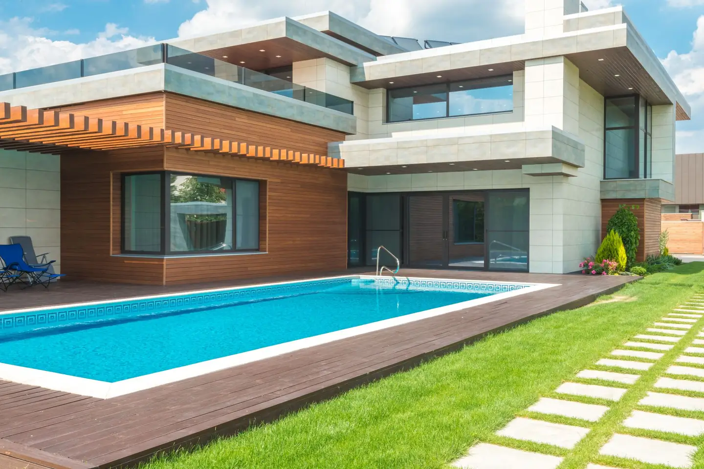 Swimming pool built in Coolagolite, NSW